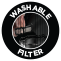 Washable filter